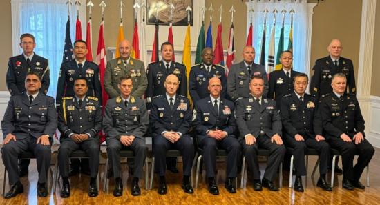 SLAF Commander Joins Elite International Alumni